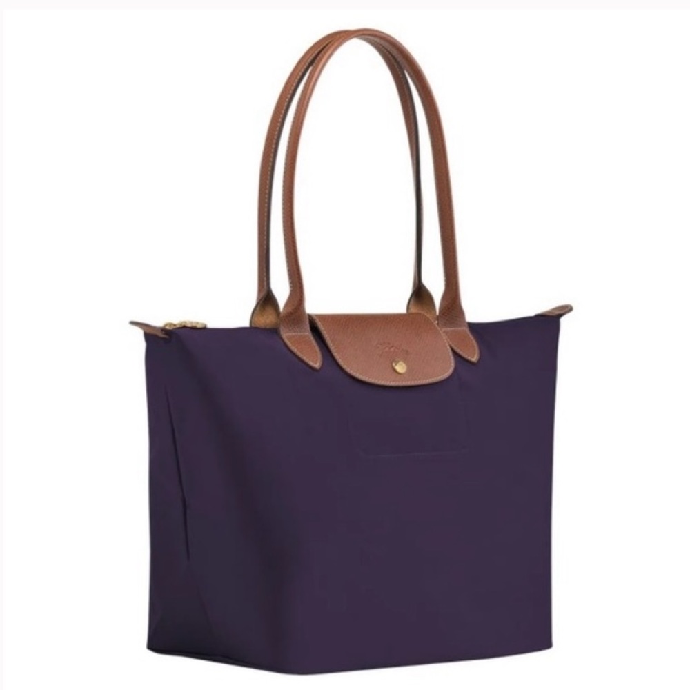 NWT Longchamp Purple Tote